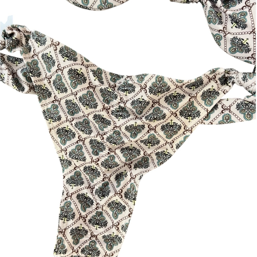 Commense Geometric Pattern Bikini Set - Picture 3 of 4